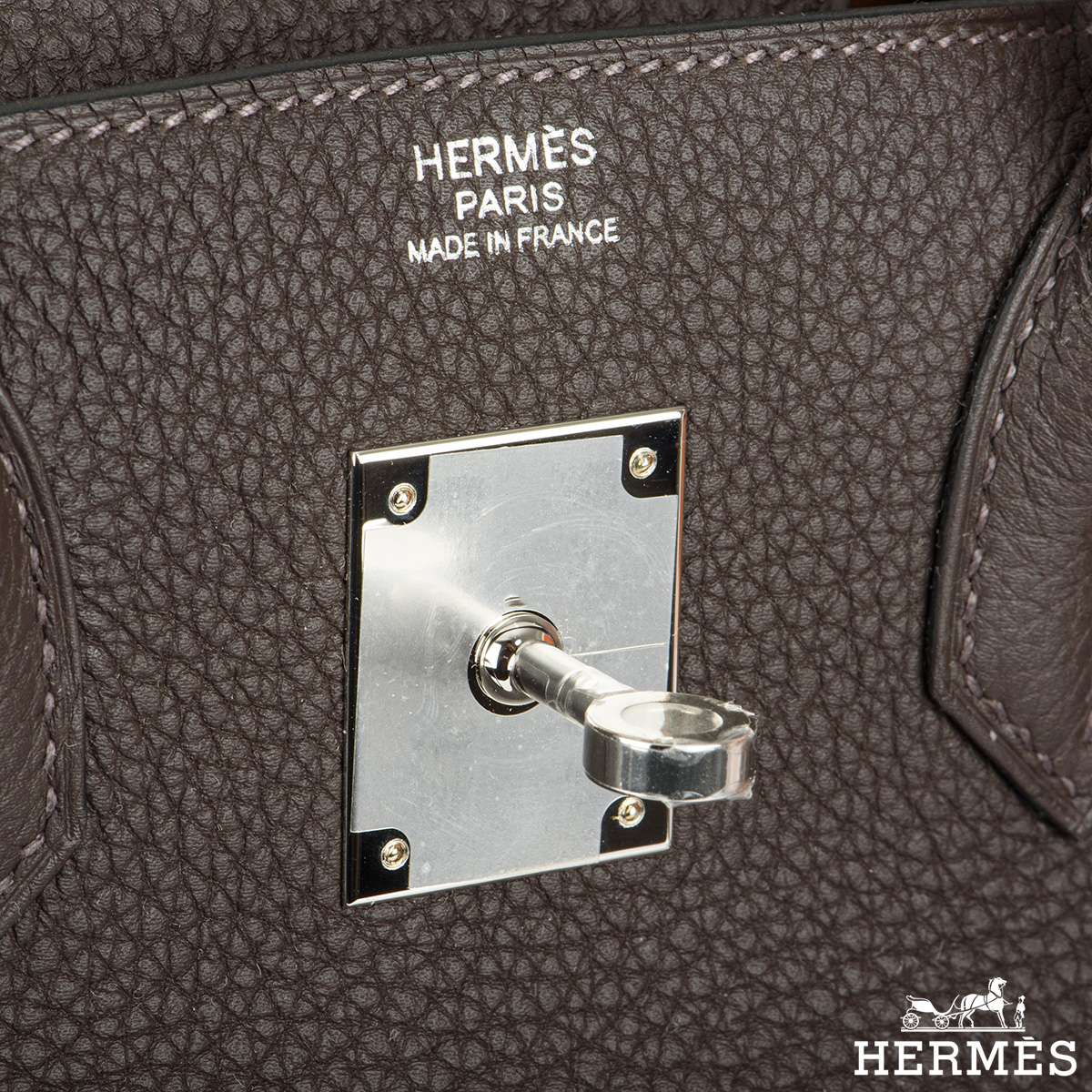 Hermes Birkin 30 Ebene Togo Gold Hardware – Madison Avenue Couture